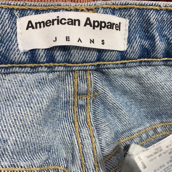 American apparel vintage style mom jeans high rise - Picture 6 of 7